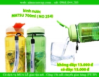 Bình nước MATSU, bình nước Duy Tân (No 254), của hàng bán sỉ Bình nước MATSU giá rẻ nhất, Bình nước MATSU giá rẻ nhất